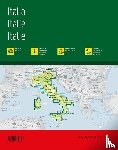 Freytag Berndt - Italy Road Atlas (1:150,000)