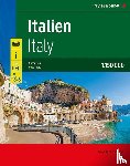 Freytag Berndt - Italy Road Atlas (1:150,000)