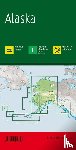 Freytag Berndt - Alaska Road map !:1,500,000