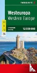  - Western Europe Road Map