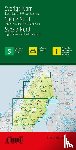  - Sweden north, road map 1:400,000