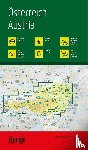  - Austria Big Travel Atlas
