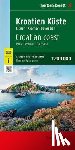  - Croation Coast Road and Leisure Map
