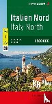  - Northern Italy, road map 1:500,000, freytag & berndt