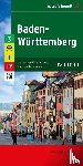  - Baden-Wuttemberg Road and Leisure Map