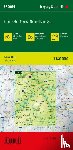  - Rhein Adventure Guide and Map 1:140,000