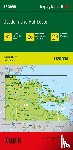  - Usedom and the Haff Coast Leisure Map 1:120,000