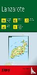  - Lanzarote Road and Leisure Map