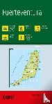  - Fuerteventura Road and Leisure Map