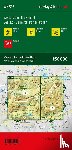 Freytag Berndt - Wetterstein - Karwendel, hiking, cycling and leisure map 1:50,000