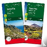  - Teneriffa, Wanderkarten-Set 1:50.000, freytag & berndt