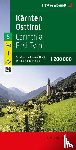  - Carinthia, East Tyrol Road and Leisure Map