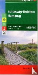  - Schleswig - Holstein Hamburg Road and Leisure Map
