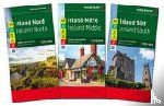  - Ireland Road Map - 3 Map Set