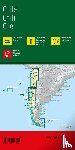  - Chile Road Map 1:1,200,000 scale