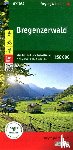  - Bregenzerwald Hiking, cycling & Leisure Map