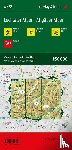  - Lechtaler Alpen - Allgauer Alpen Hiking, Cycling & Leisure Map