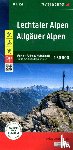  - Lechtaler Alpen - Allgauer Alpen Hiking, Cycling & Leisure Map