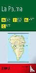 Freytag-Berndt - La Palma Road and Leisure Map