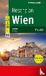 Freytag-Berndt - Vienna, giant map, city atlas 1:12,500