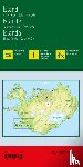 Freytag-Berndt - Iceland Road Map 1:400 000