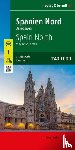  - Northern Spain (Camino de Santiago) Road Map