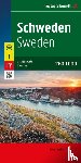 Freytag-Berndt - Sweden Road Map 1:600,000