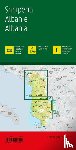  - Albania Road and Leisure Map
