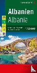  - Albania Road and Leisure Map