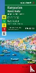  - Campania Basilicata Road and Leisure Map