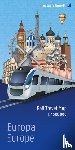  - Europe Rail Travel Map