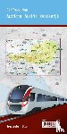  - freytag & berndt Rail Travel Map Österreich 1:500.000