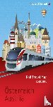  - freytag & berndt Rail Travel Map Österreich 1:500.000