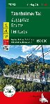  - Tannheimer Valley Hiking, Cycling and Leisure Map