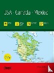  - USA - Canada - Mexico Road Atlas 2026/2027