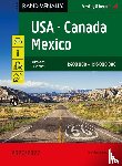  - USA - Canada - Mexico Road Atlas 2026/2027
