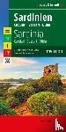 Freytag-Berndt - Sardinia Road and Leisure Map 1:150.000