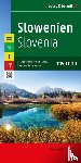  - Slowenien, Straßen- und Freizeitkarte 1:150.000, freytag & berndt