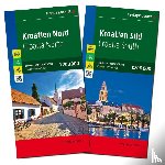  - freytag & berndt Straßenkarte Kroatien Set 1:200.000