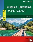  - Kroatien - Slowenien, Autoatlas 1:150.000, freytag & berndt