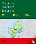  - Scandinavië Wegenatlas F&B