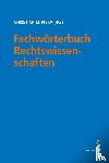 Piska, Christian M. - Fachwörterbuch Rechtswissenschaften