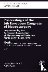  - Proceedings of the 6th European Congress of Neurosurgery