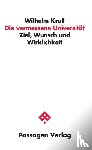 Krull, Wilhelm - Die vermessene Universität