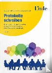 Bögner, Tanja, Natusch, Cordula, Kettl-Römer, Barbara - Protokolle schreiben