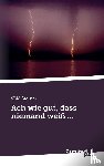 SBM Steiner - Ach wie gut, dass niemand weiß ...