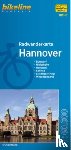  - Hannover cycling tour map