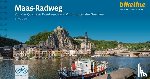  - Maas Radweg Von der Quelle zur Mundung in die Nordsee