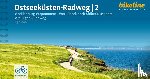  - Ostseekusten - Radweg 2 Mecklenburg-Vorpommern.Von Lubeck nach Ahlbeck/Usedom. Mit Rugen-Rundweg