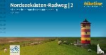  - Nordseekusten Radweg 2 Niedersachsen Von der Ems - Hamburg